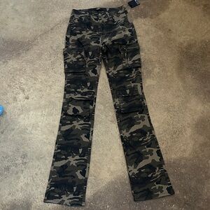 Camouflage Cargo Pants American bazi medium